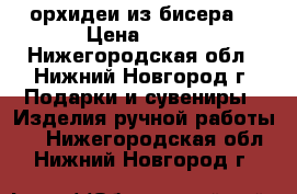 орхидеи из бисера  › Цена ­ 600 - Нижегородская обл., Нижний Новгород г. Подарки и сувениры » Изделия ручной работы   . Нижегородская обл.,Нижний Новгород г.